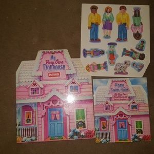1995 Playskool My Very Own Dollhouse